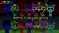 Play Sprunki Durple Treatment now!