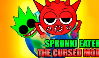 Sprunki Eater - The Cursed Mod