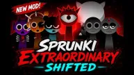 Play Sprunki Extraordinary Shifted now!