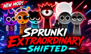 Sprunki Extraordinary Shifted