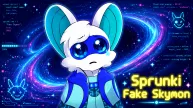 Sprunki Fake Skymon