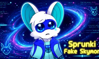 Sprunki Fake Skymon