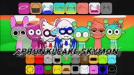 Play Sprunki Fake Skymon now!