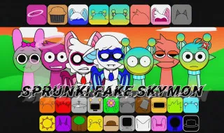 Sprunki Fake Skymon
