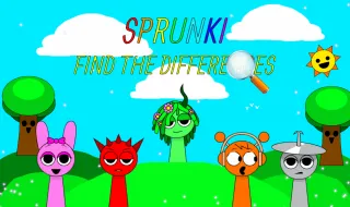 Sprunki Find The Differences