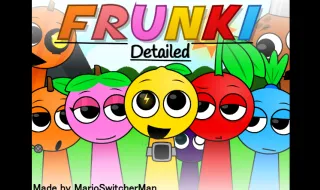 Sprunki Frunki Detailed