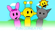 Play Sprunki Fun Guinea Pig now!
