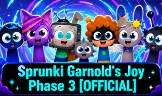 Sprunki Garnold’s Joy: Phase 3