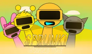 Sprunki Garnold Time