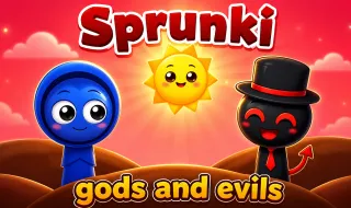 Sprunki Gods and Evils