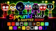 Play Sprunki – HALF 5-SHIFTED REDONE now!