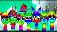 PLay Sprunki – HALF 5-SHIFTED REDONE now!