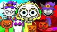 Play Sprunki Halloween now!