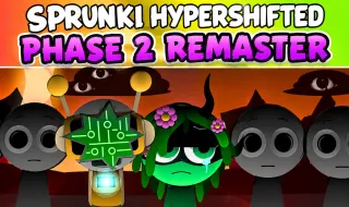 Sprunki Hypershifted Phase 2 Remaster