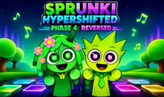 Sprunki HyperShifted Phase 4: Reversed