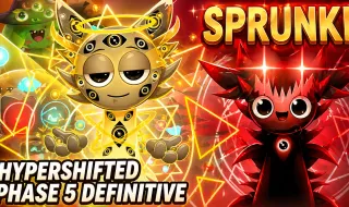 Sprunki Hypershifted Phase 5: Definitive