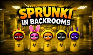 Sprunki in Backrooms