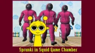 Sprunki in Squid Game Chamber