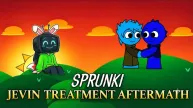 PLay Sprunki Jevin Treatment Aftermath now!