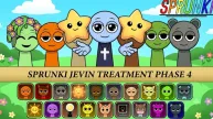 Play Sprunki Jevin Treatment Phase 4 now!