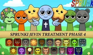 Sprunki Jevin Treatment Phase 4