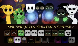 Sprunki Jevin Treatment PHASE 7