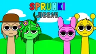 Play Sprunki Jigsaw now!