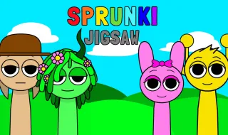Sprunki Jigsaw
