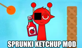 Sprunki Ketchup Mod