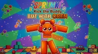 Sprunki Kick the Buddy but with Oren