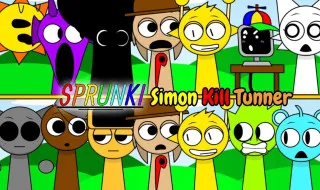 Sprunki Kill Edition: Simon Kill Tunner