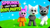SPRUNKI LOST THEIR BODY PARTS!