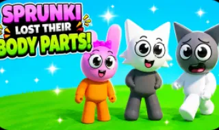 SPRUNKI LOST THEIR BODY PARTS!