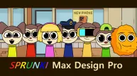 Play Sprunki Max Design Pro now!