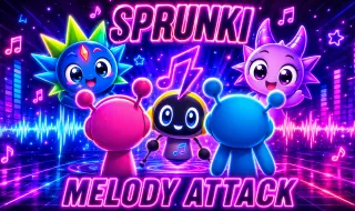 Sprunki Melody Attack
