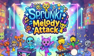 Sprunki Melody Attack
