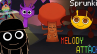 Play Sprunki Melody Attack now!