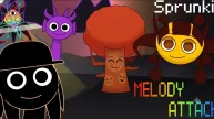 PLay Sprunki Melody Attack now!