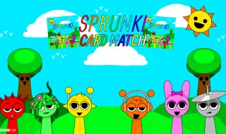 Sprunki Memory Card Match