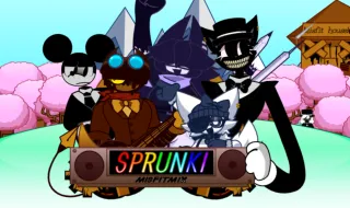 Sprunki Misfitmix 2