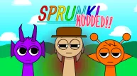 Play Sprunki Modded now!