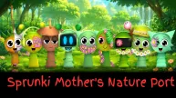 Play Sprunki Mother's Nature Port now!