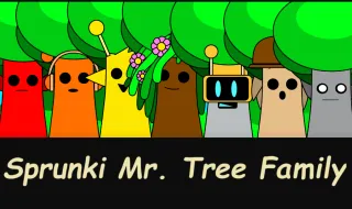 Sprunki Mr. Tree Family