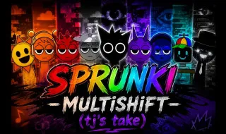Sprunki – Multishift (tj’s take)
