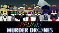 Play Sprunki Murder Drones now!
