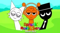 Play Sprunki Music Scary Beat Box now!