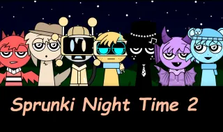Sprunki Night Time 2
