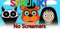 Play Sprunki No Screamers now!