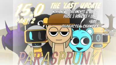 Sprunki Parasite – ParaSprunki 15