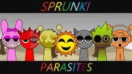 Play Sprunki Parasites now!